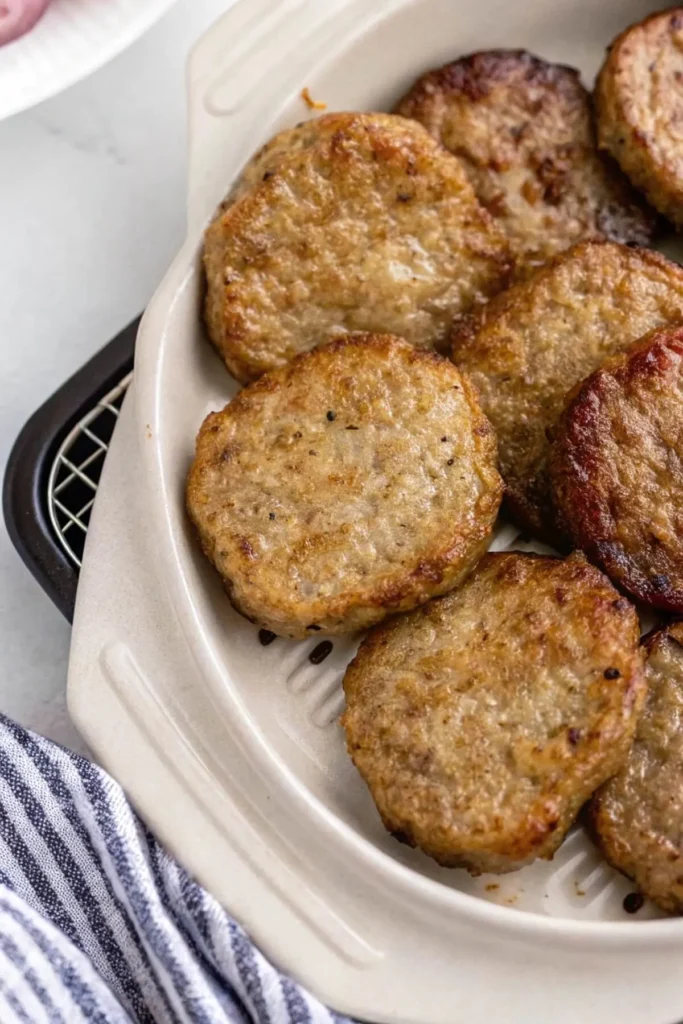 Sausage Patties In Air Fryer