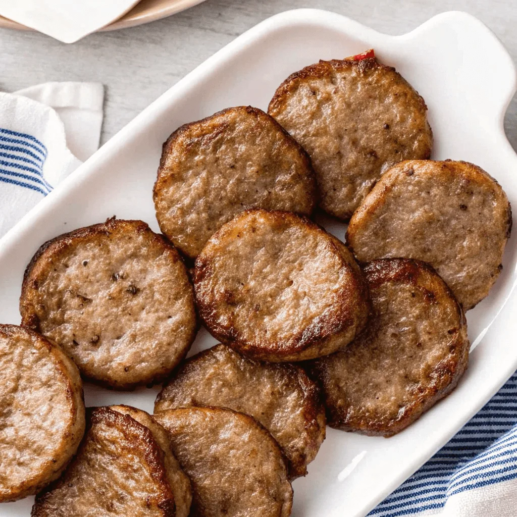 Sausage Patties In Air Fryer Recipe