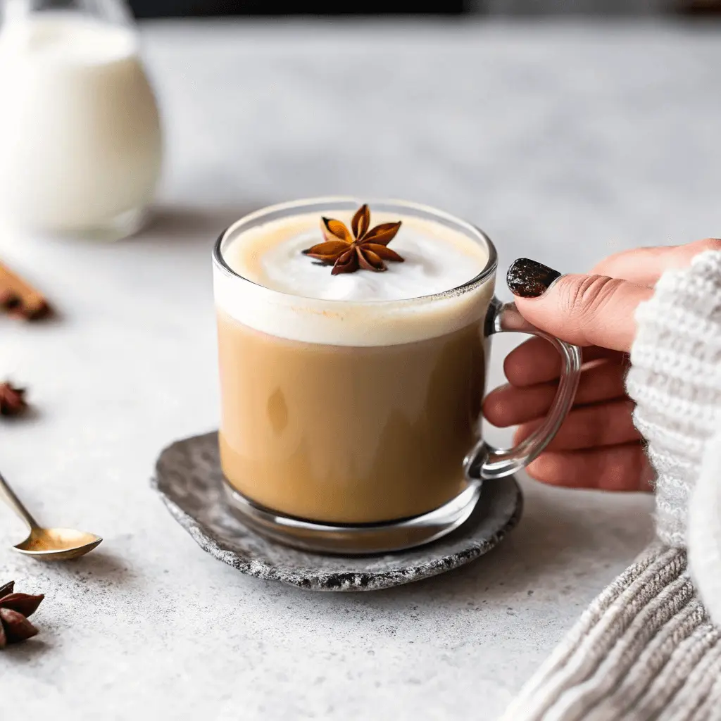 Dirty Chai Latte Recipe