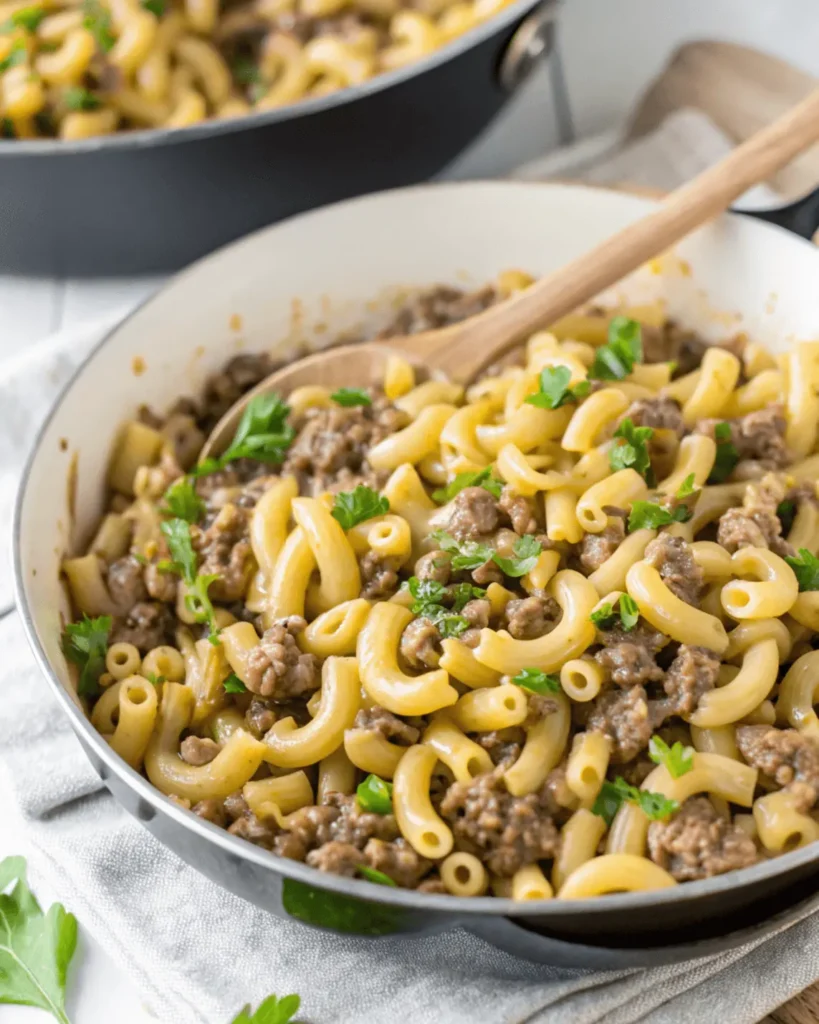 Creamy Philly Cheesesteak Pasta