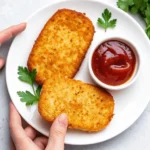 Crispy Air Fryer Hash Brown Patties Recipe