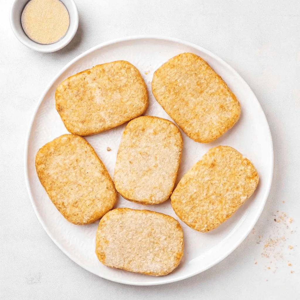 how to cook frozen hash brown patties in air fryer​