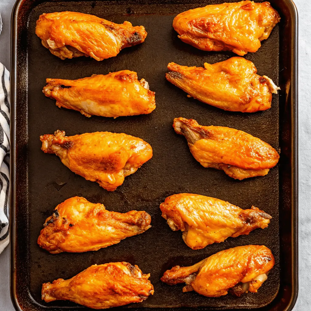 Reheat Chicken Wings in Oven Recipe