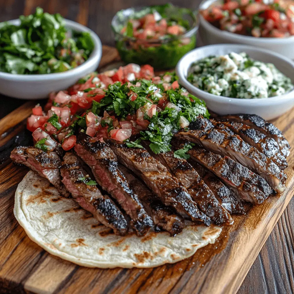 Nicaraguan Carne Asada Recipe