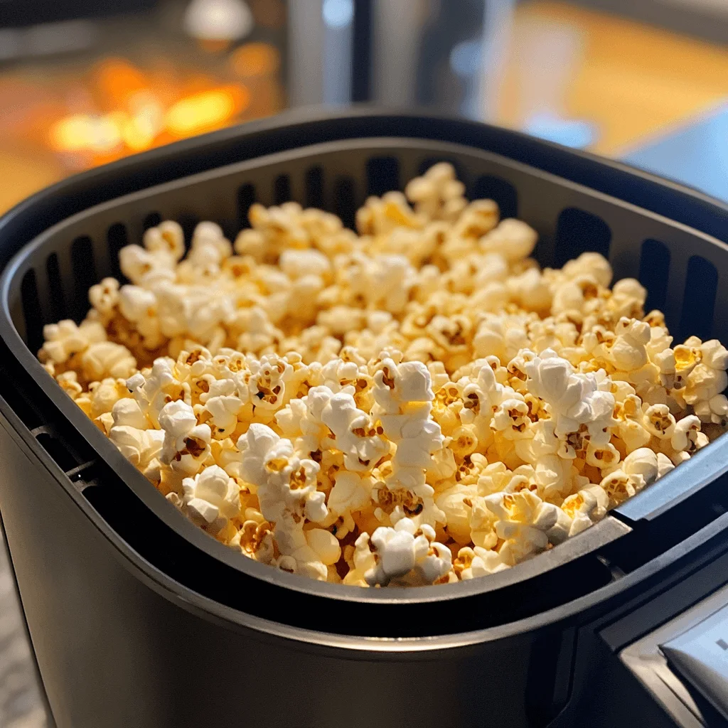 can you make popcorn in an air fryer