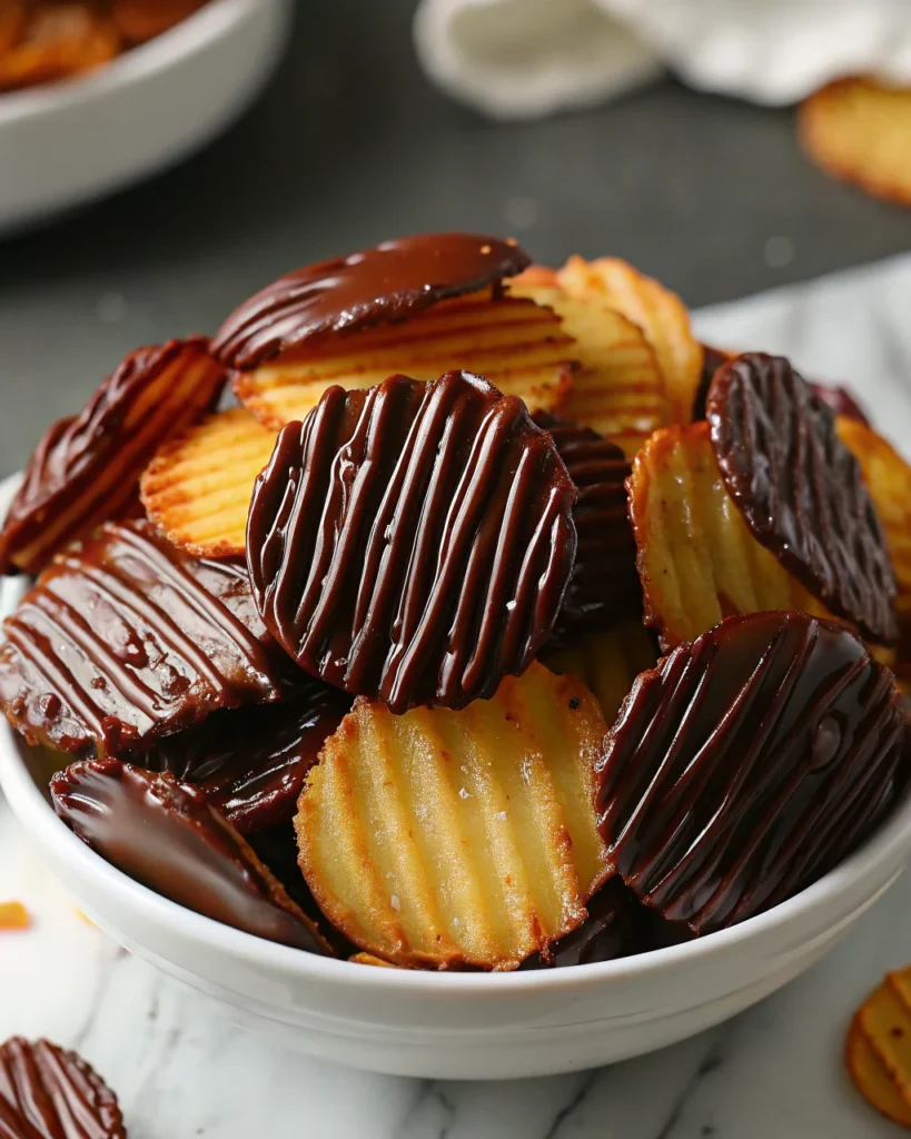 Tips for the Best Chocolate Covered Chips