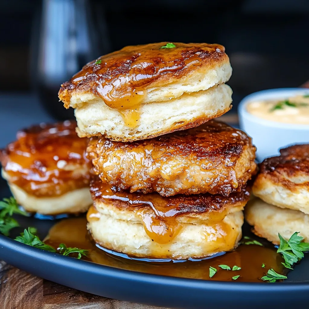 Free Honey Butter Chicken Biscuit