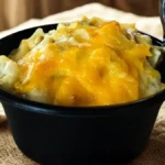 Mission BBQ Cheesy Potatoes Recipe