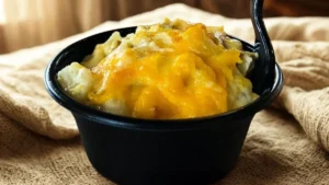 Mission BBQ Cheesy Potatoes Recipe