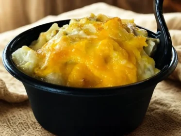 Mission BBQ Cheesy Potatoes Recipe