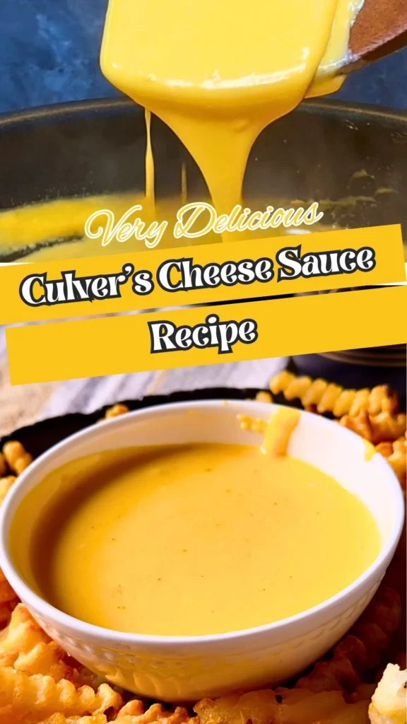 Culver's Cheese Sauce