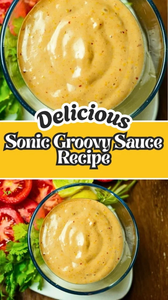 Delicious Sonic Groovy Sauce