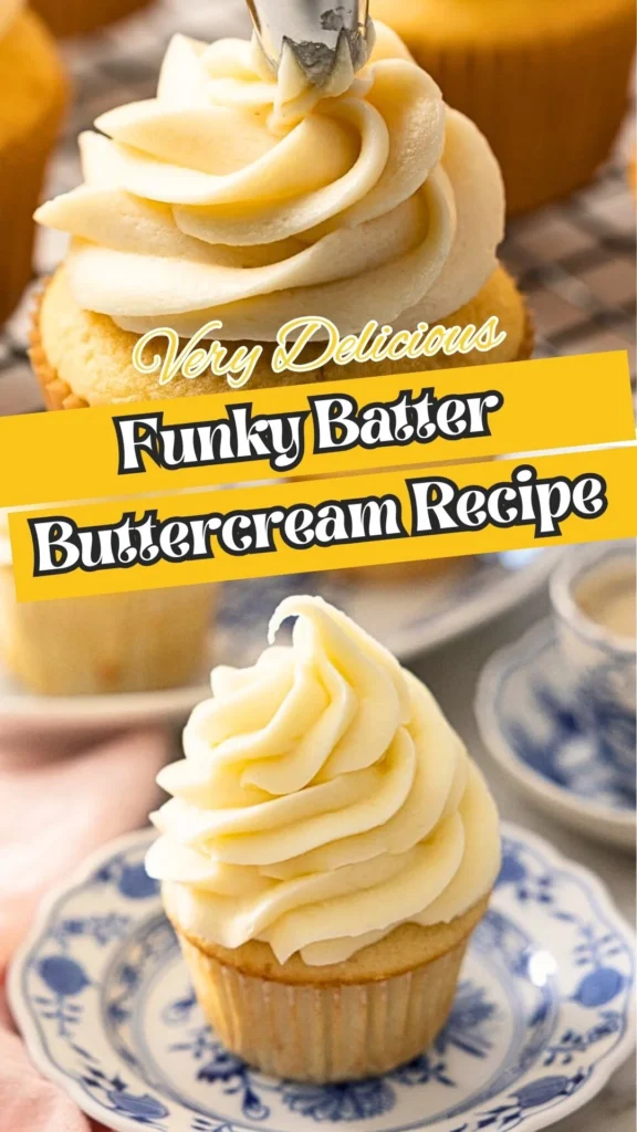 Funky Batter Buttercream
