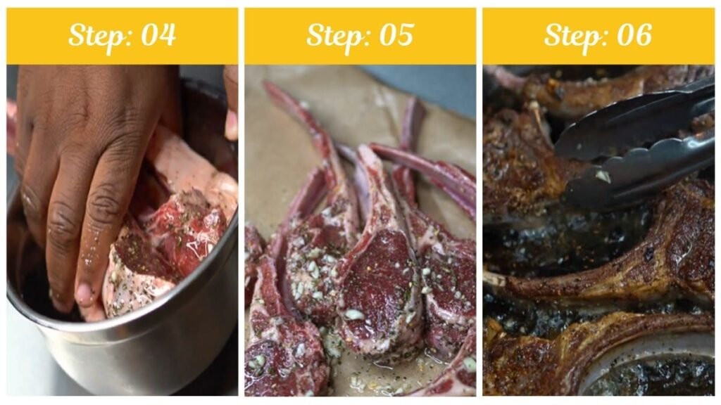 How to Make Longhorn Steakhouse Lamb Chops
