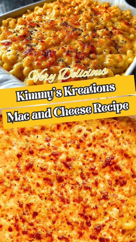 Kimmy's Kreations Mac and Cheese
