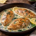 Longhorn Lemon Garlic Chicken Recipe
