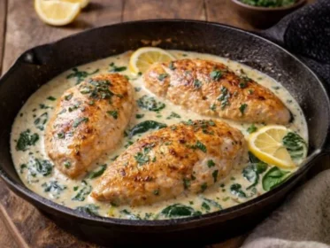 Longhorn Lemon Garlic Chicken Recipe