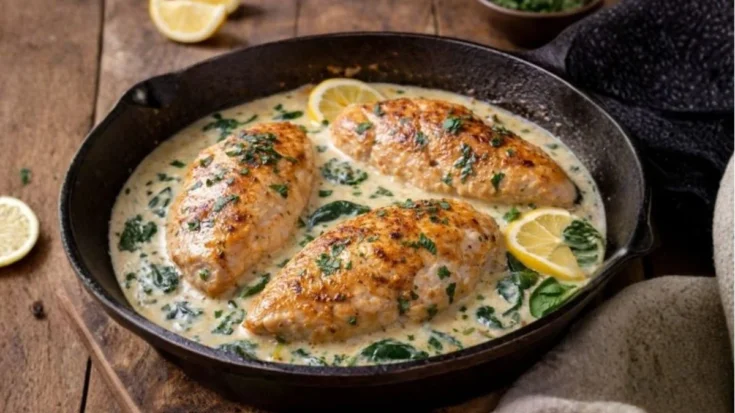 Longhorn Lemon Garlic Chicken Recipe