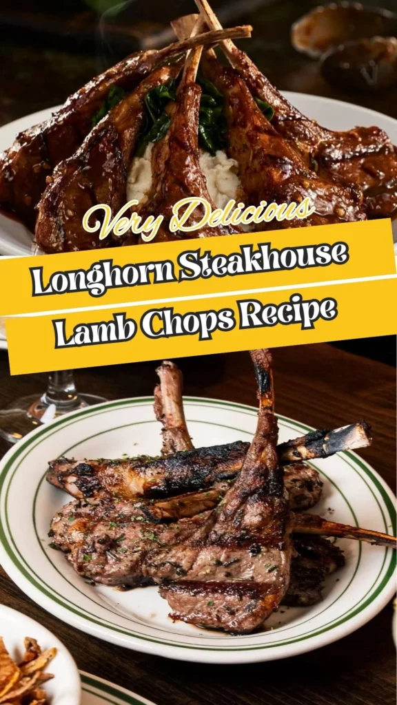Longhorn Steakhouse Lamb Chops