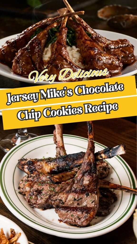 Longhorn Steakhouse Lamb Chops