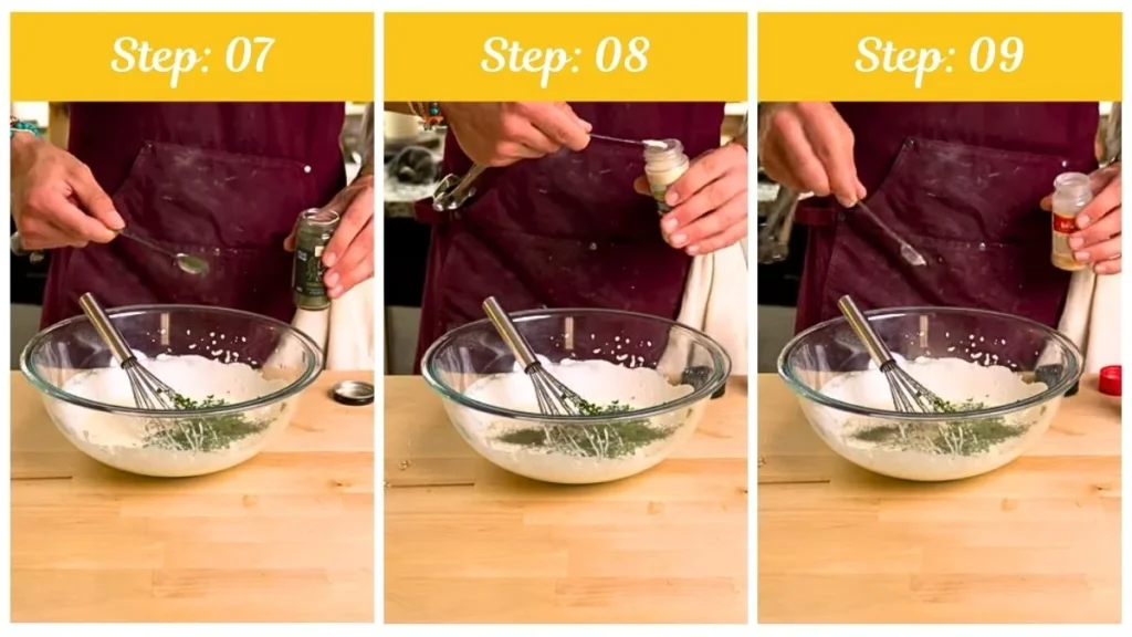 Preparing the Applebee’s Ranch