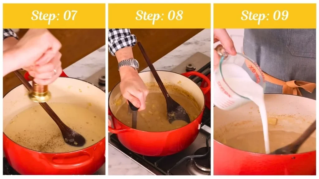 Preparing the Logan's Roadhouse Potato Soup