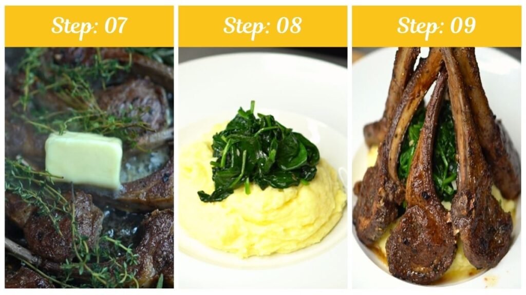 Preparing the Longhorn Steakhouse Lamb Chops