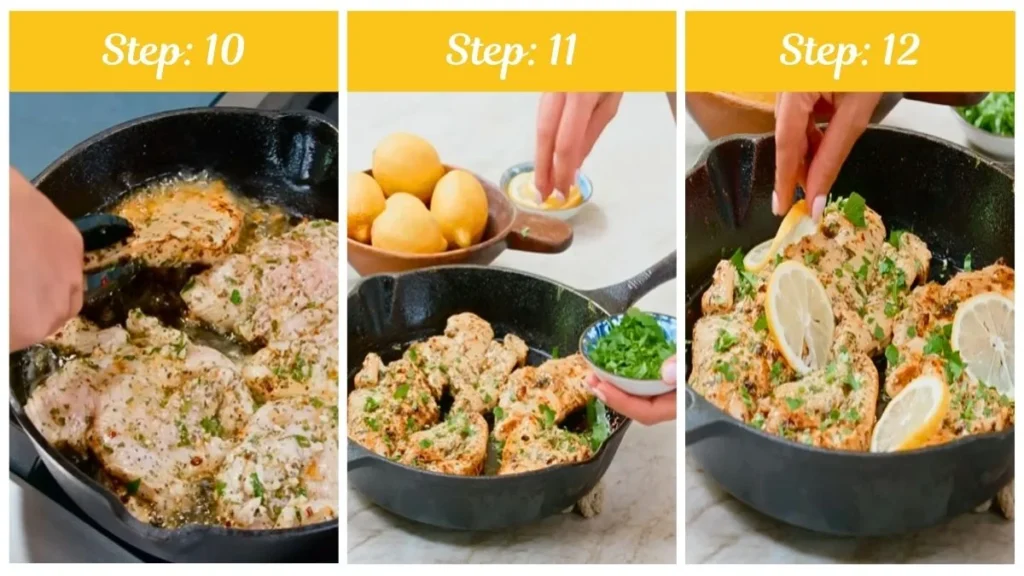 Recipe by Longhorn Lemon Garlic Chicken