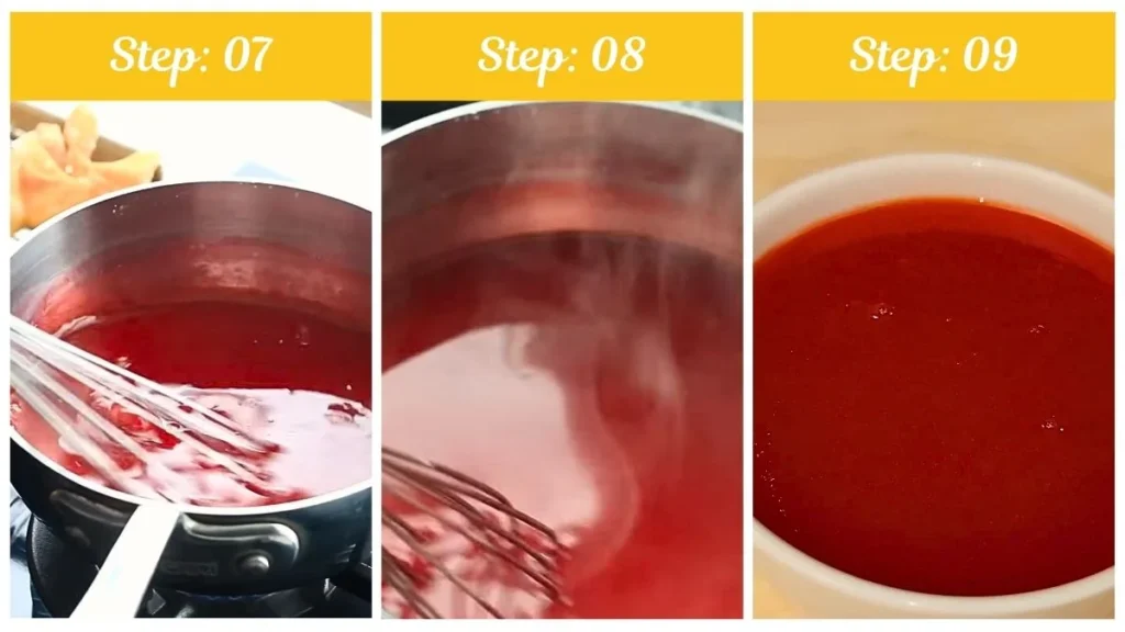 Recipe by Wendy's Sweet and Sour Sauce