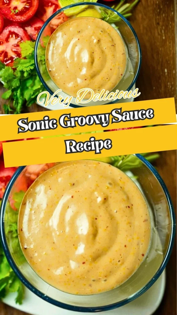 Sonic Groovy Sauce