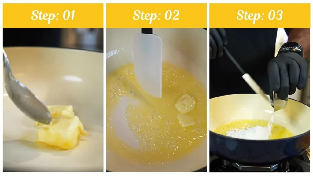 Step by Step Culver's Cheese Sauce Recipe