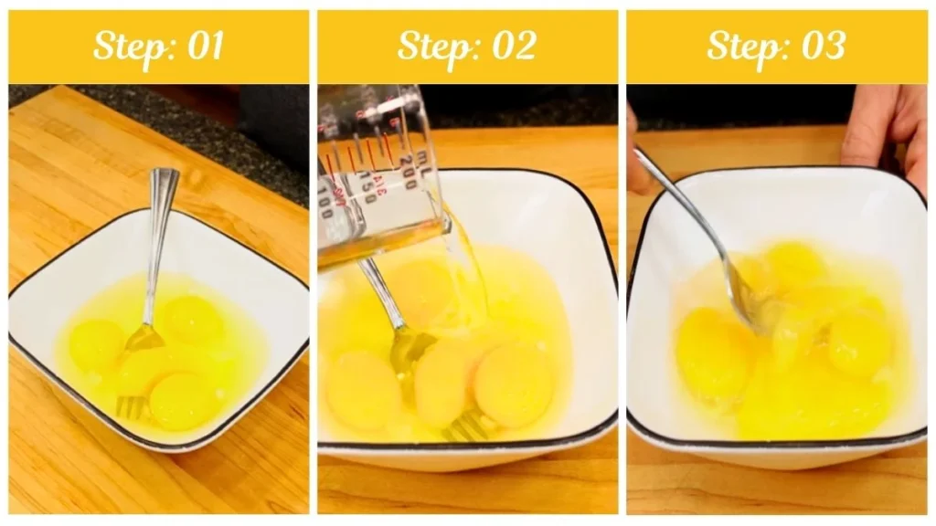 Step by Step Denny’s Scrambled Eggs Recipe