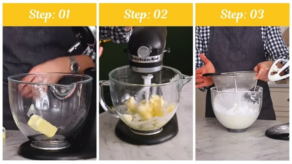 Step by Step Funky Batter Buttercream Recipe