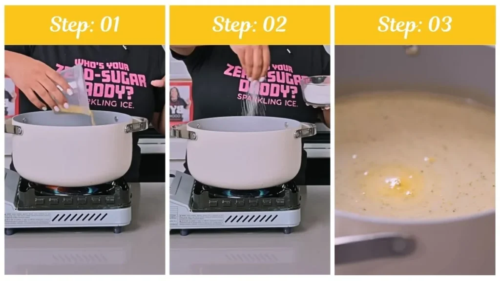 Step by Step Kimmy's Kreations Mac and Cheese Recipe