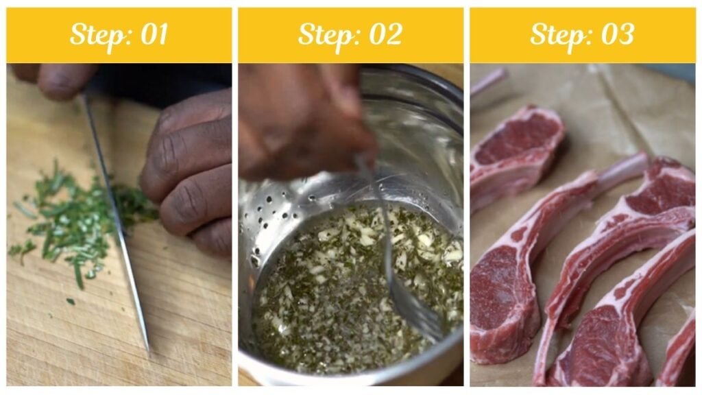 Step by Step Longhorn Steakhouse Lamb Chops Recipe