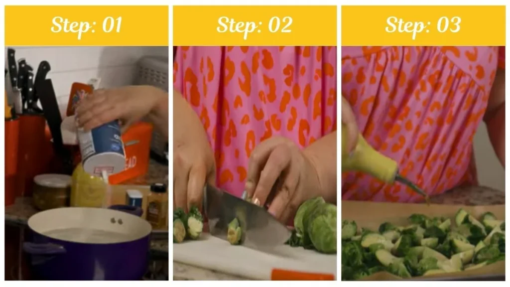 Step by Step Saltgrass Steakhouse Brussels Sprouts Recipe