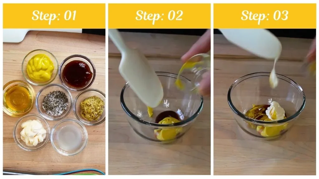 Step by Step Sonic Groovy Sauce Recipe
