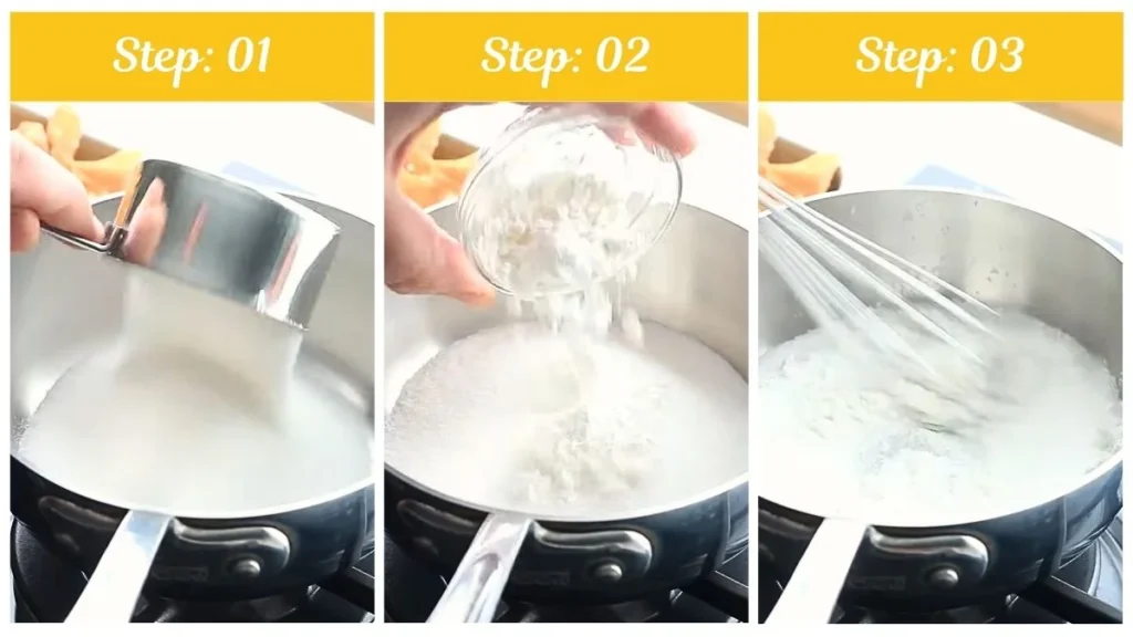 Step by Step Wendy's Sweet and Sour Sauce Recipe