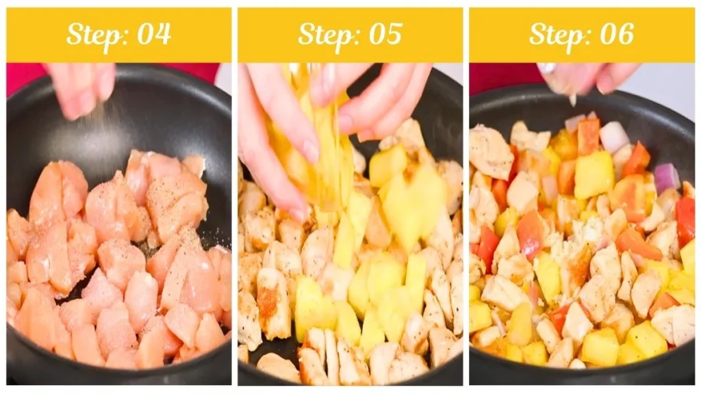 How to Make Yard House Maui Pineapple Chicken
