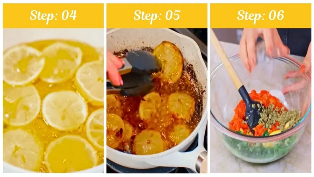 How to Make Yard House Mediterranean Salmon