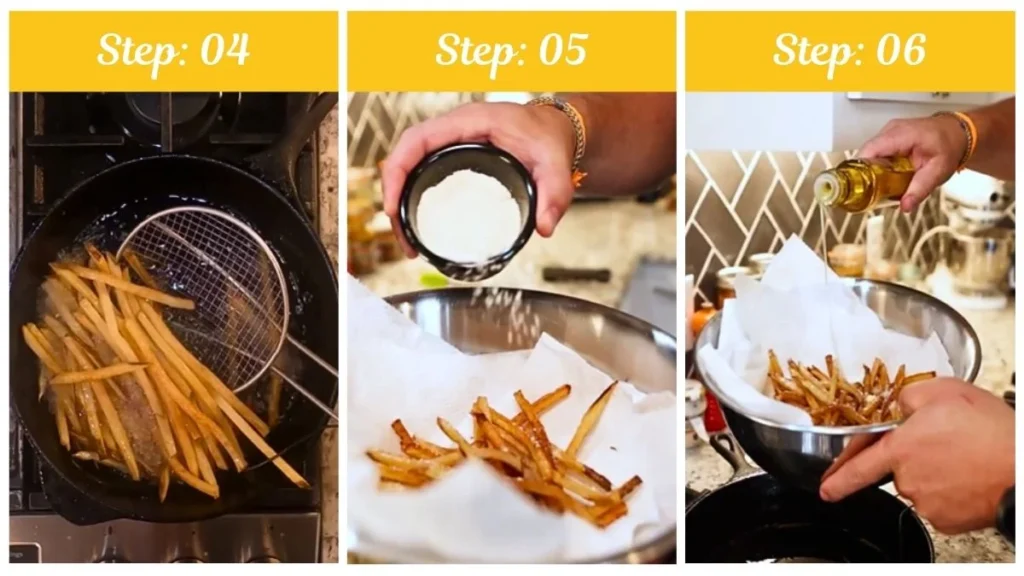 How to Make Yard House Truffle Fries