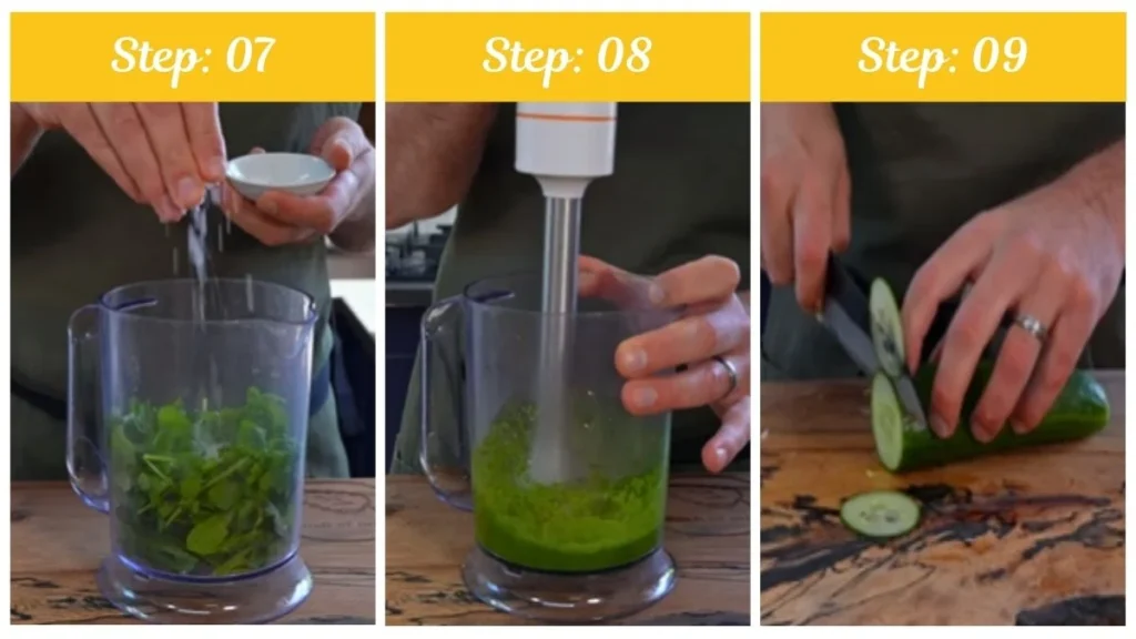 Preparing the Yard House Lamb Burger