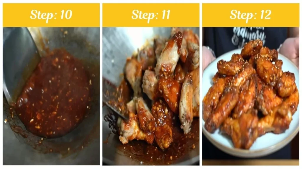Recipe by Yard House Korean Wings