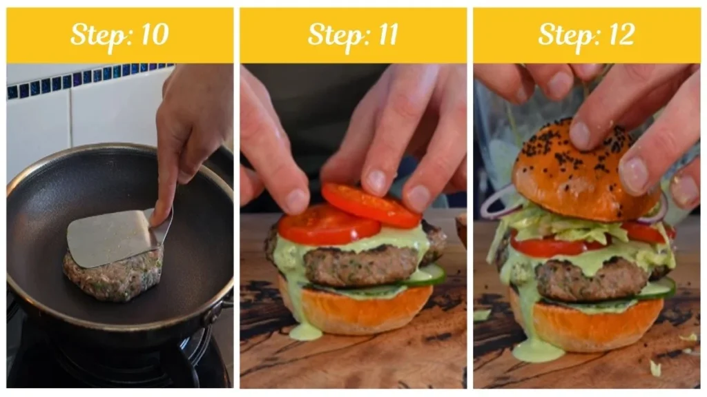 Recipe by Yard House Lamb Burger