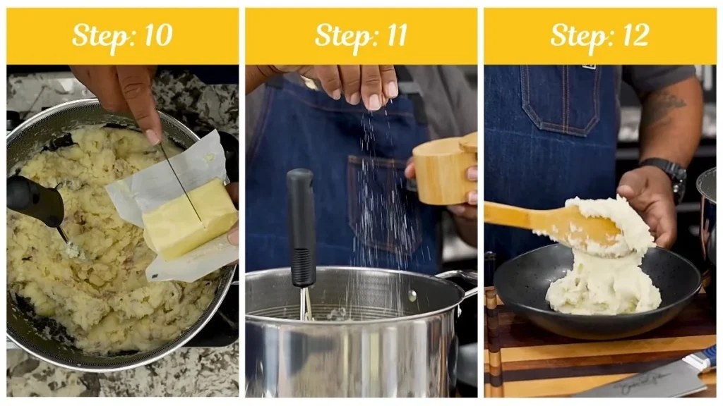 Recipe by Yard House Mashed Potatoes