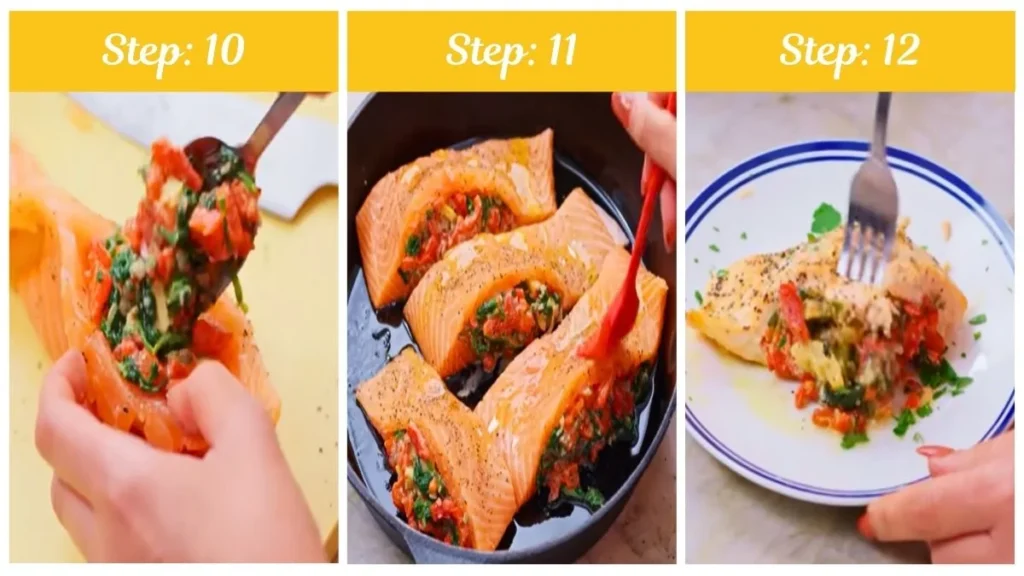 Recipe by Yard House Mediterranean Salmon