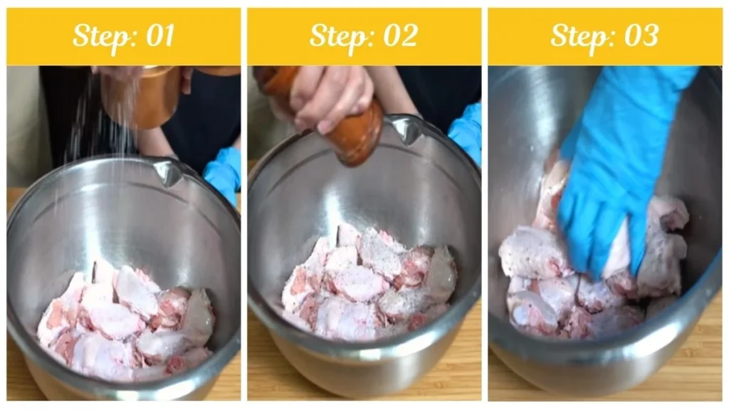 Step by Step Yard House Korean Wings Recipe