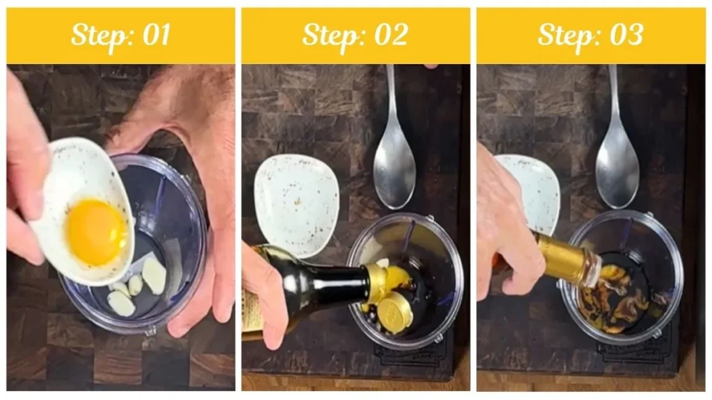 Step by Step Yard House Soy Vinaigrette Recipe