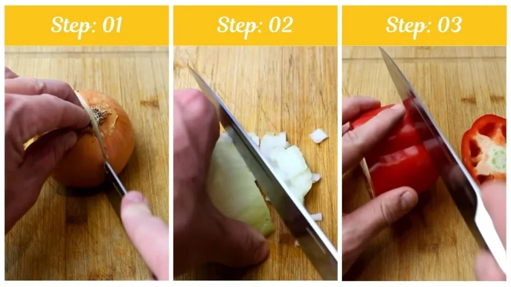 Step by Step Yard House Spicy Rice Recipe