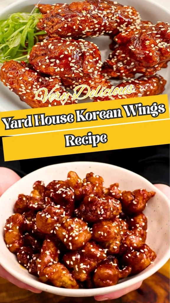 Yard House Korean Wings